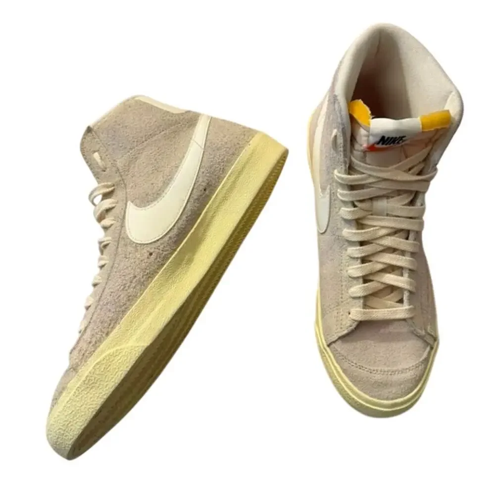 NWOB Nike Blazer Mid '77 Vintage 'Light Bone Alabaster' Men's Sneakers US 10.5